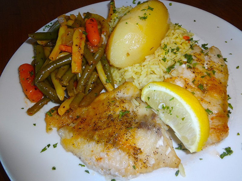 Baked Snapper